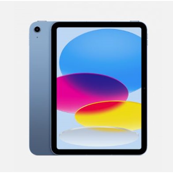 Apple 10.9-inch iPad (10th) Wi-Fi 256GB - Blue, mpq93hc/a