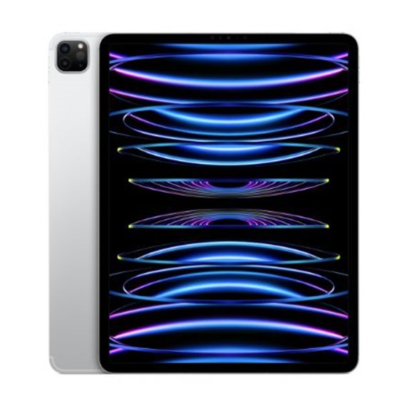 Apple 12.9-inch iPad Pro (6th) Cellular 256GB - Silver, mp213hc/a