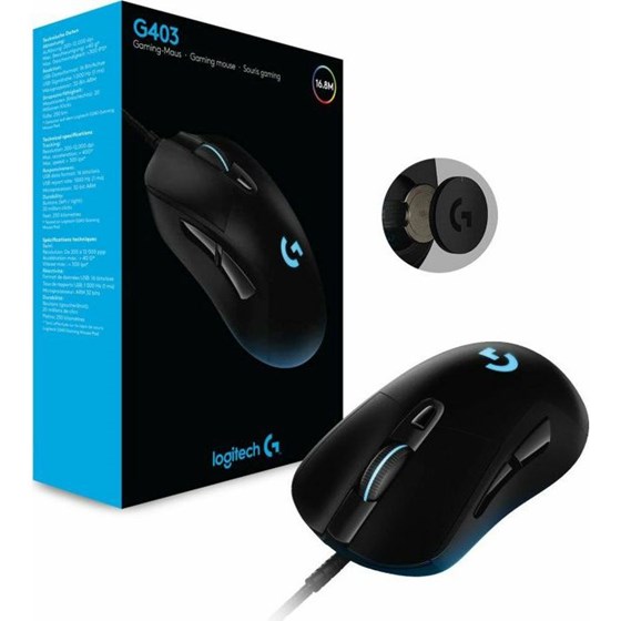 Miš Logitech Gaming G403 Hero P/N: 910-005632