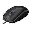 Miš Logitech M100 Optical USB Grey P/N: 910-006652
