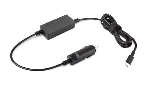 Auto punjač za laptope Lenovo DC 65W USB-C Travel Adapter P/N: 40AK0065WW