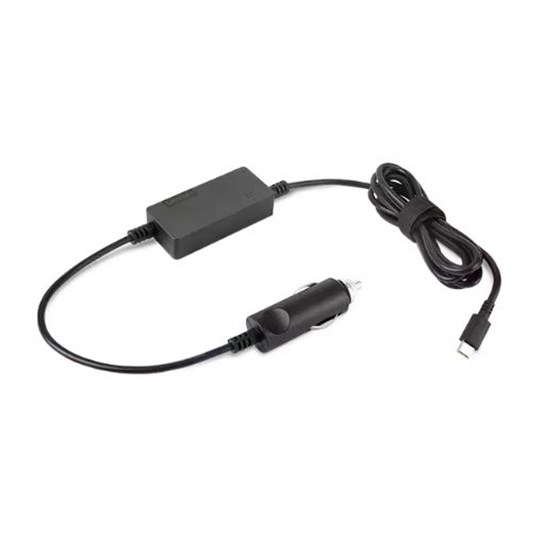 Auto punjač za laptope Lenovo DC 65W USB-C Travel Adapter P/N: 40AK0065WW 