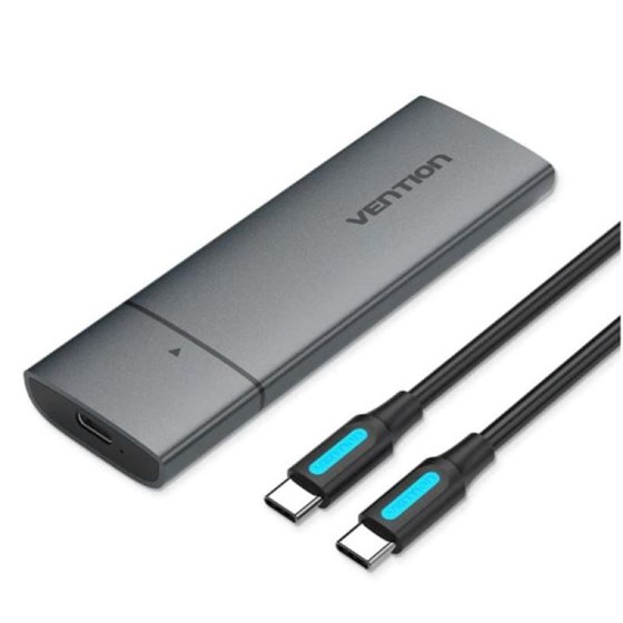 Eksterno Kućište za m.2 SSD Vention USB 3.1 Gen2 - USB Type C, VEN-KPGH0