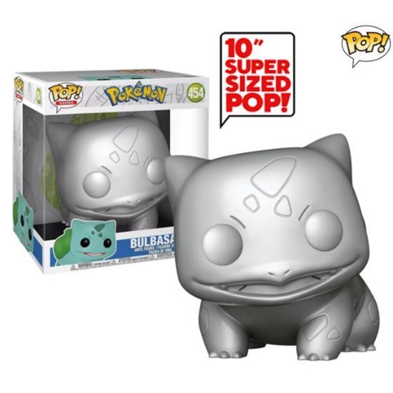 FUNKO POP GAMES: POKEMON BULBASAUR 10" SV MT