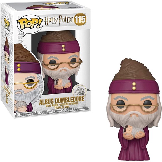 FUNKO POP HP: HP- DUMBLEDORE W/BABY HARRY