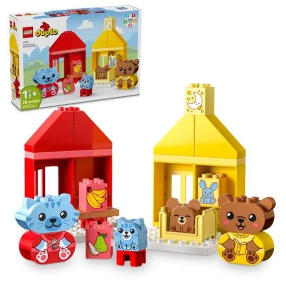 LEGO DUPLO Moje prve svakodnevne rutine – obroci i spavanje 10414