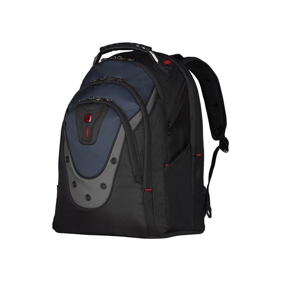 Ruksak za laptope do 17" Wenger Ibex, Crno-plavi