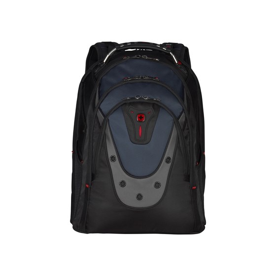 Ruksak za laptope do 17" Wenger Ibex, Crno-plavi