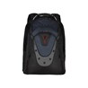 Ruksak za laptope do 17" Wenger Ibex, Crno-plavi