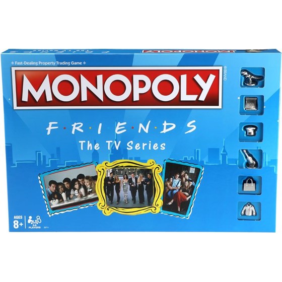 HASBRO GAMING: MONOPOLY FRIENDS EDITION