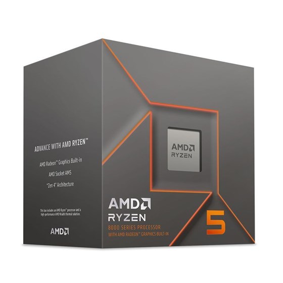 Procesor AMD Ryzen 5 8500G (6C/12T, 3.70GHz/5.00GHz, 22MB) Socket AM5 P/N: 100-100000931BOX