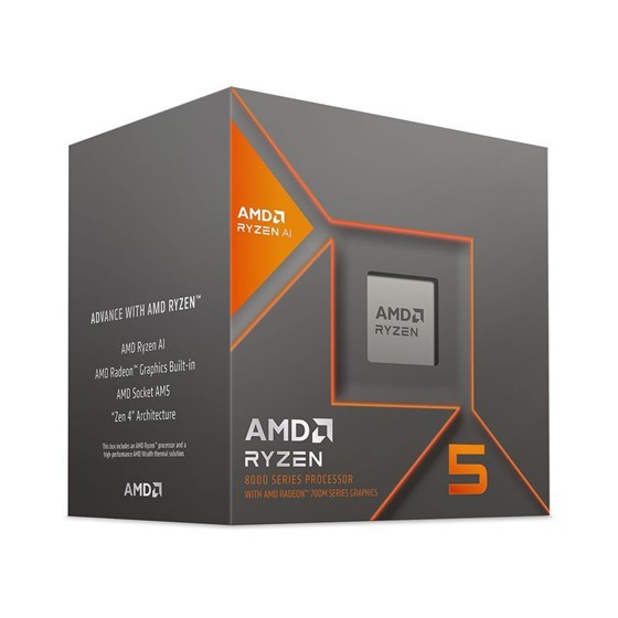 Procesor AMD Ryzen 5 8600G (6C/12T, 4.30GHz/5.00GHz, 22MB) Socket AM5 P/N: 100-100001237BOX