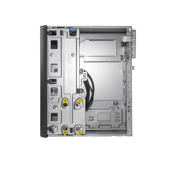 Kućište Chieftec Uni BS mATX, 300W 80+ Bronze napajanje, 1×80mm ventilator, crno (BE-10B-300)