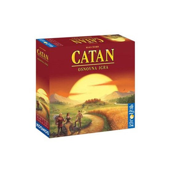 Društvena igra CATAN (HR)