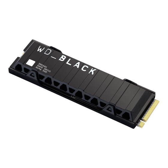SSD 2TB WD Black SN850X with Heatsink NVMe SSD Gen4 x4 M.2, WDS200T2XHE