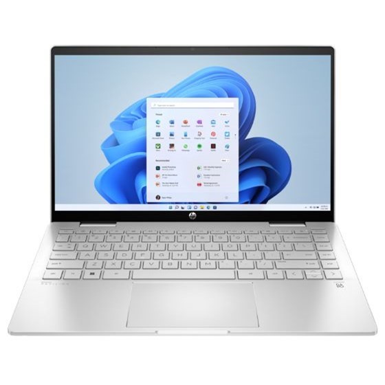 HP Pavilion x360 14-ek2000nm, 9Z2D7EA, 14" Full HD TouchScreen, Intel Core 5 120U, 16GB, 1TB SSD, W11H, Intel Graphics