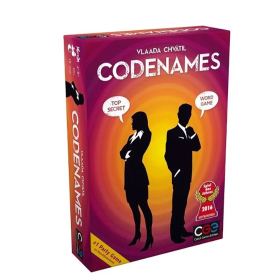 Društvena igra CODENAMES (HR)