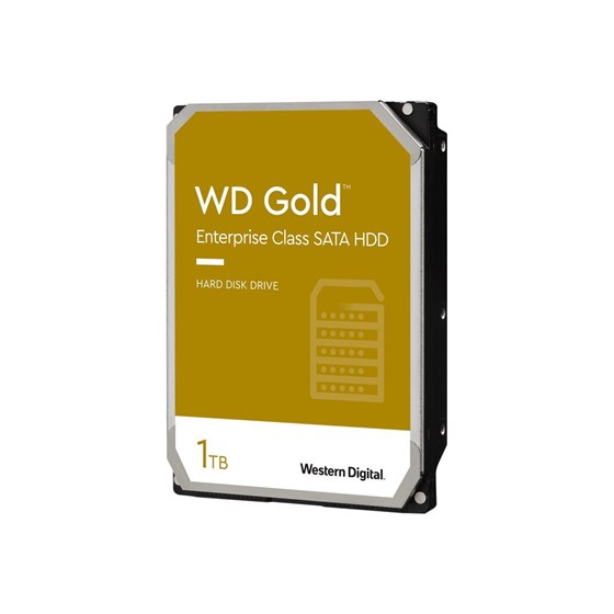 HDD 1TB Western Digital Gold, 7200rpm, 128MB, WD1005FBYZ