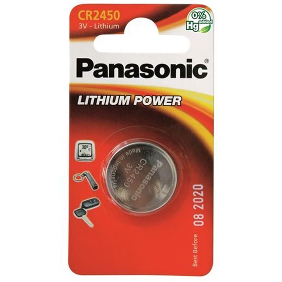 Baterije Panasonic CR-2450EL/1B P/N: 02390200 