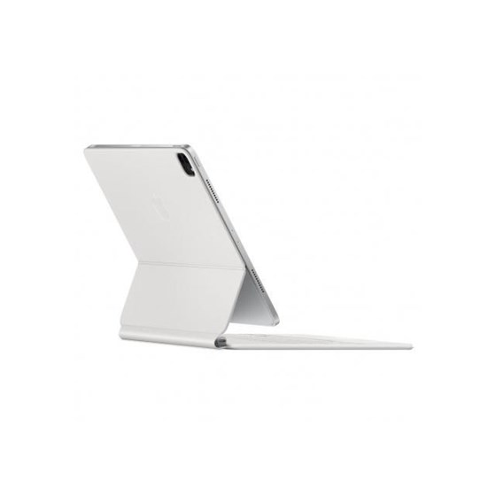 Tipkovnica Apple Magic Keyboard for iPad Pro 12.9-inch (5th) - Croatian - White, mjql3cr/a
