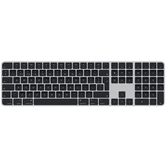 Apple Magic Keyboard w Touch ID and Numeric Keypad - Black Keys - Croatian, mmmr3cr/a