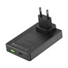 Univerzalni punjač Budi travel charger sa dodatnim priključcima EU/UK/US/AU, 337