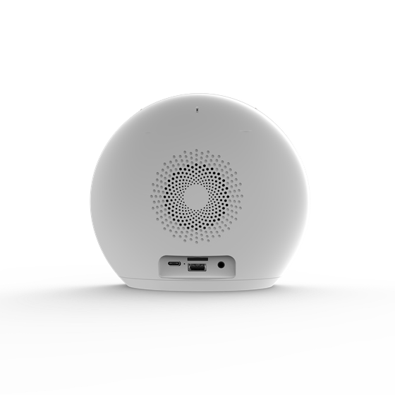 MEANIT ZVUČNIK B15 RADIO BUDILICA BLUETOOTH LED LIGHT