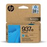 Tinta HP 937e Cyan P/N: 4S6W6NE 