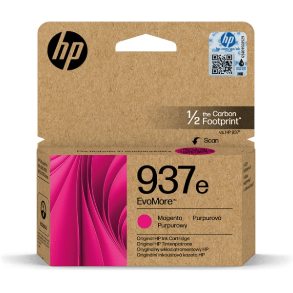 Tinta HP 937e Magenta P/N: 4S6W7NE