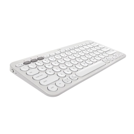 Tipkovnica Bežična Logitech K380s Bluetooth bežična tipkovnica, bijela PN: 920-011852
