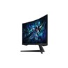 Monitor Samsung Odyssey G5 G55C, 27" QHD, VA, 165Hz 1ms, DP, HDMI, AMD FreeSync, Zakrlivljen, Crni, LS27CG552EUXEN