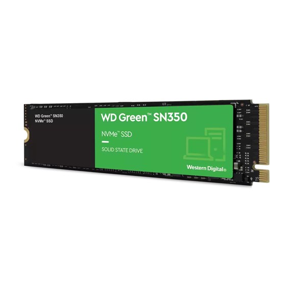SSD 960GB WD Green SN350 NVMe SSD M.2 2280 PCIe Gen3, WDS960G2G0C
