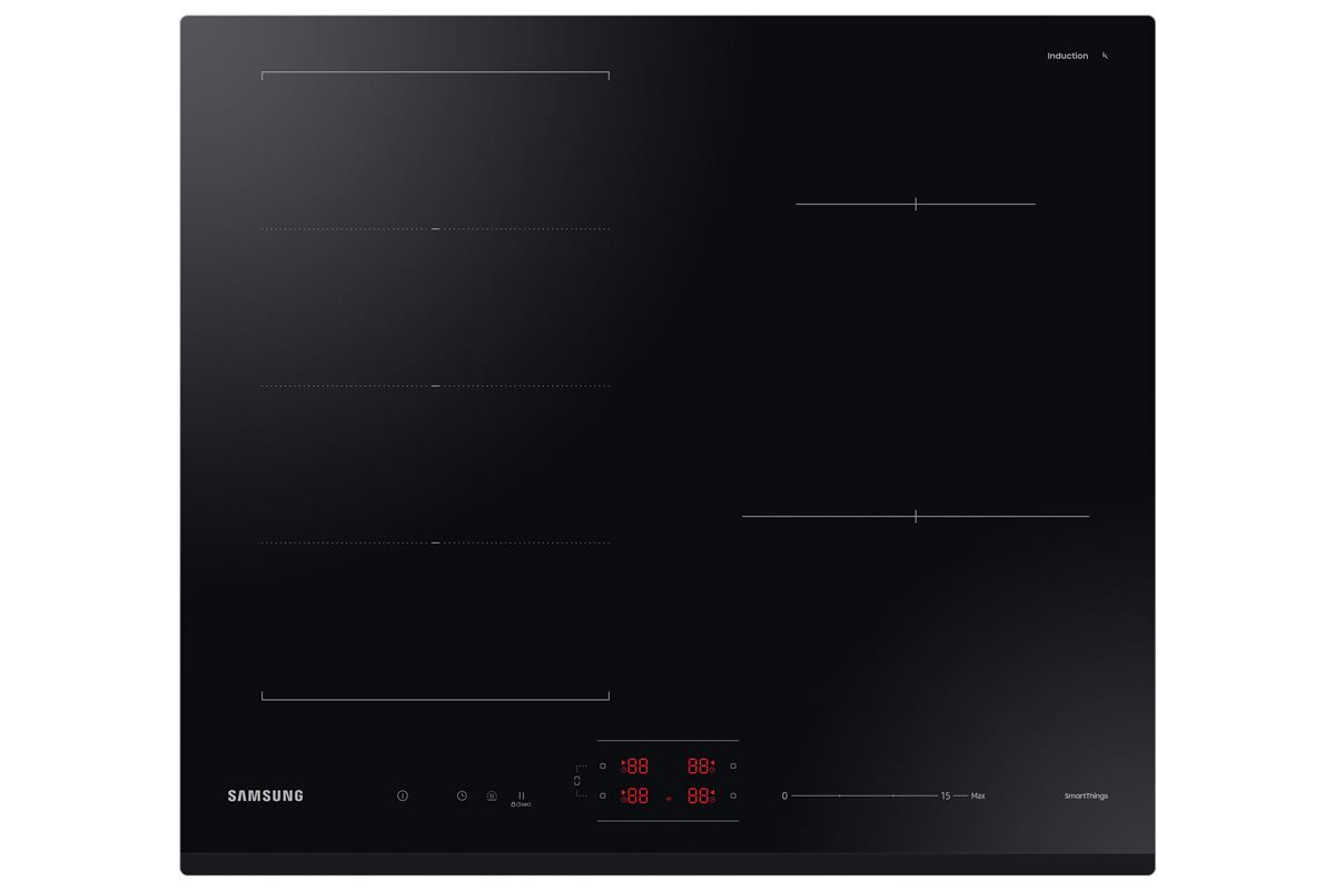SAMSUNG indukcija NZ64B6056GK/U2 7.4 kW, Flex zona