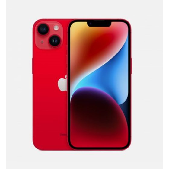 Apple iPhone 14, 6.1", 6GB/128GB, iOS 16, (PRODUCT)RED, mpva3sx/a