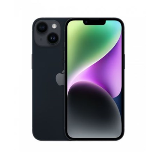 Apple iPhone 14, 6.1", 6GB/128GB, iOS 16, Midnight, mpuf3sx/a
