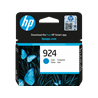 Tinta HP 924 Cyan P/N: 4K0U3NE