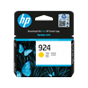 Tinta HP 924 Yellow P/N: 4K0U5NE