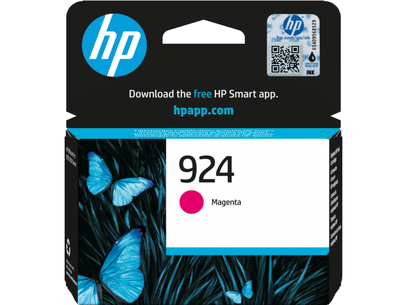 Tinta HP 924 Magenta P/N: 4K0U4NE