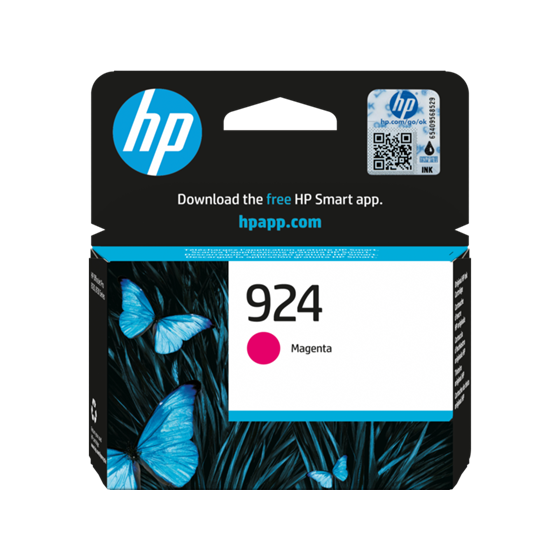 Tinta HP 924 Magenta P/N: 4K0U4NE