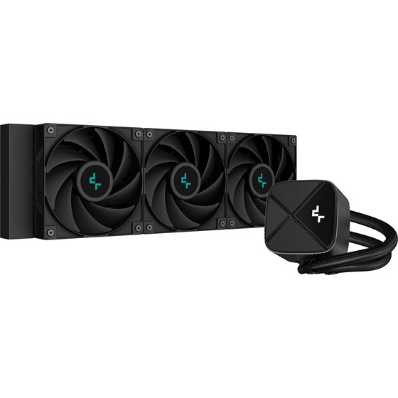 Vodeno Hlađenje Deepcool LS720S Zero Dark, 360mm, Black