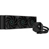 Vodeno Hlađenje Deepcool LS720S Zero Dark, 360mm, Black