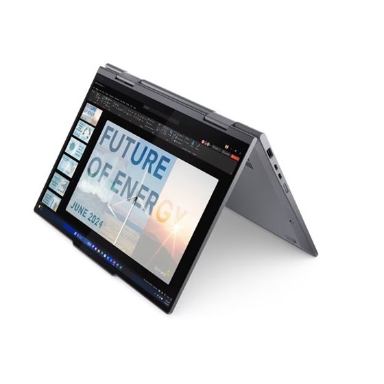 Lenovo ThinkPad X1 2u1 Gen 9, 21KE0035SC, 14" 2.8K TouchScreen, Intel Core Ultra 5 125U, 16GB, 512GB SSD, W11P, Intel Graphics