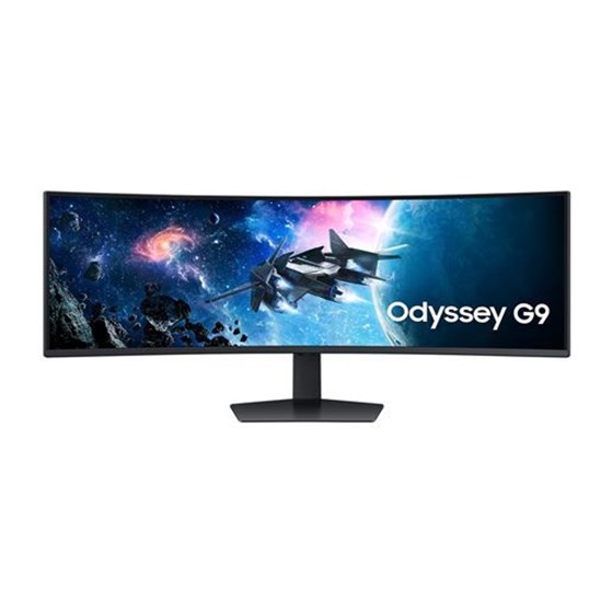 Monitor Samsung Odyssey 49'' G9 G95C, DQHD (5,120x1,440), 240Hz, 32:9, 1ms, Curved 1000R, P/N: LS49CG950EUXEN