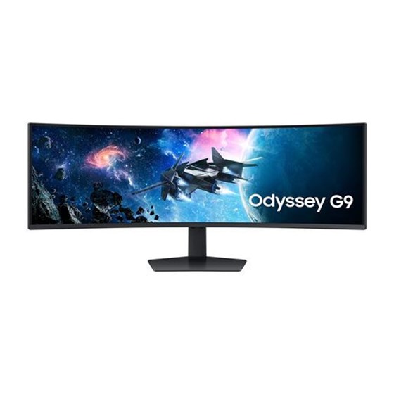 Monitor Samsung Odyssey G9 G95C, 49" DQHD, VA, 240Hz 1ms, DP, HDMI, AMD FreeSync, Zakrivljen, Crna, LS49CG950EUXEN