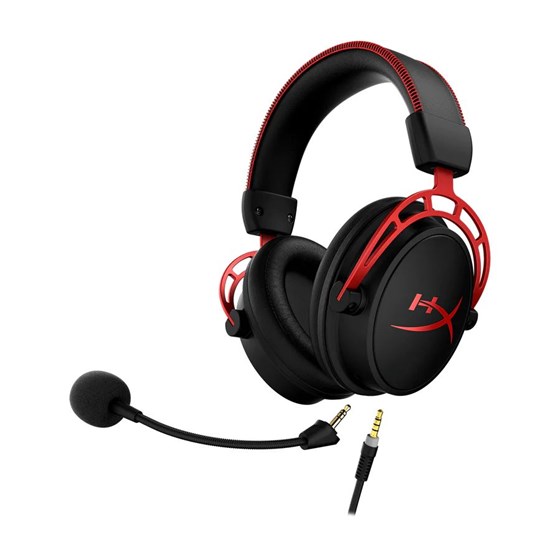 Slušalice HyperX Cloud Alpha - Gaming Headset (Crno-Crvene), 4P5L1AM#ABB