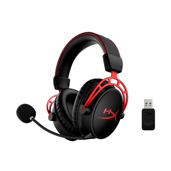 Slušalice HyperX Cloud Alpha Wireless Gaming Headset (Crno-Crvene), 4P5D4AA