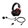 Slušalice HyperX Cloud Alpha Wireless Gaming Headset (Crno-Crvene), 4P5D4AA