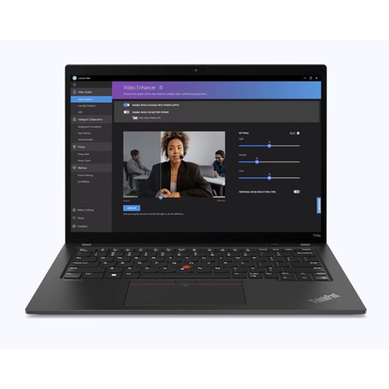 Lenovo ThinkPad T14s Gen 5, 21LS002DSC, 14" WUXGA, Intel Core Ultra 7 155U, 32GB, 1T SSD, W11P, Intel Graphics