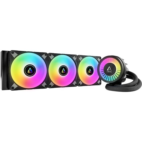 Vodeno hlađenje Arctic Liquid Freezer III 360 A-RGB Black, ACFRE00144A