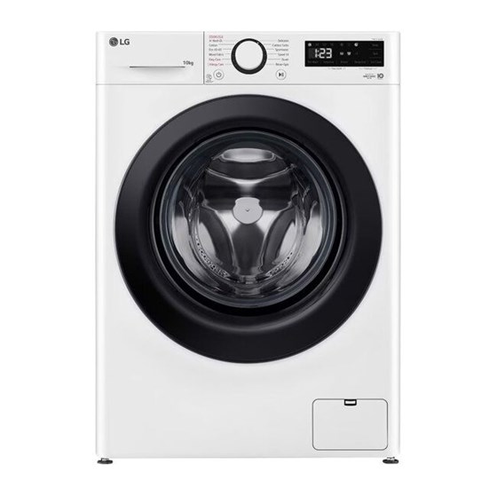 LG perilica F4WR510SBW, 10 kg